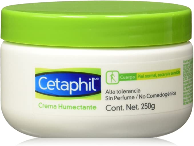 CETAPHIL CREMA HUMECTANTE TARRO 250G **