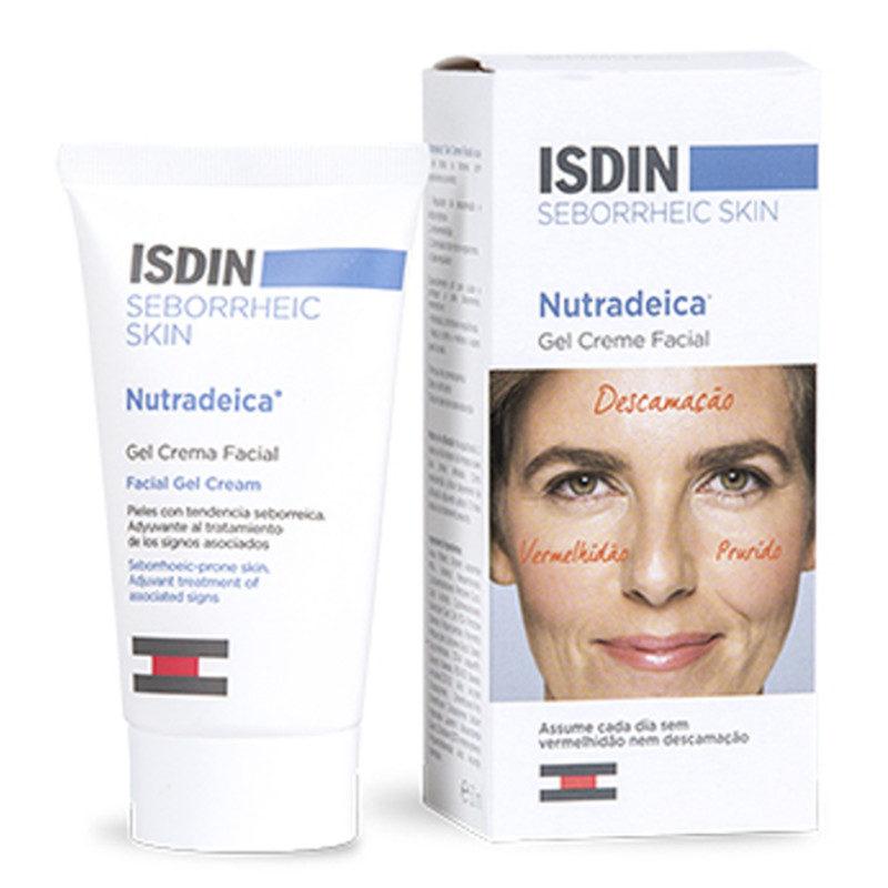 NUTRADEICA GEL CREMA FACIAL 50ML