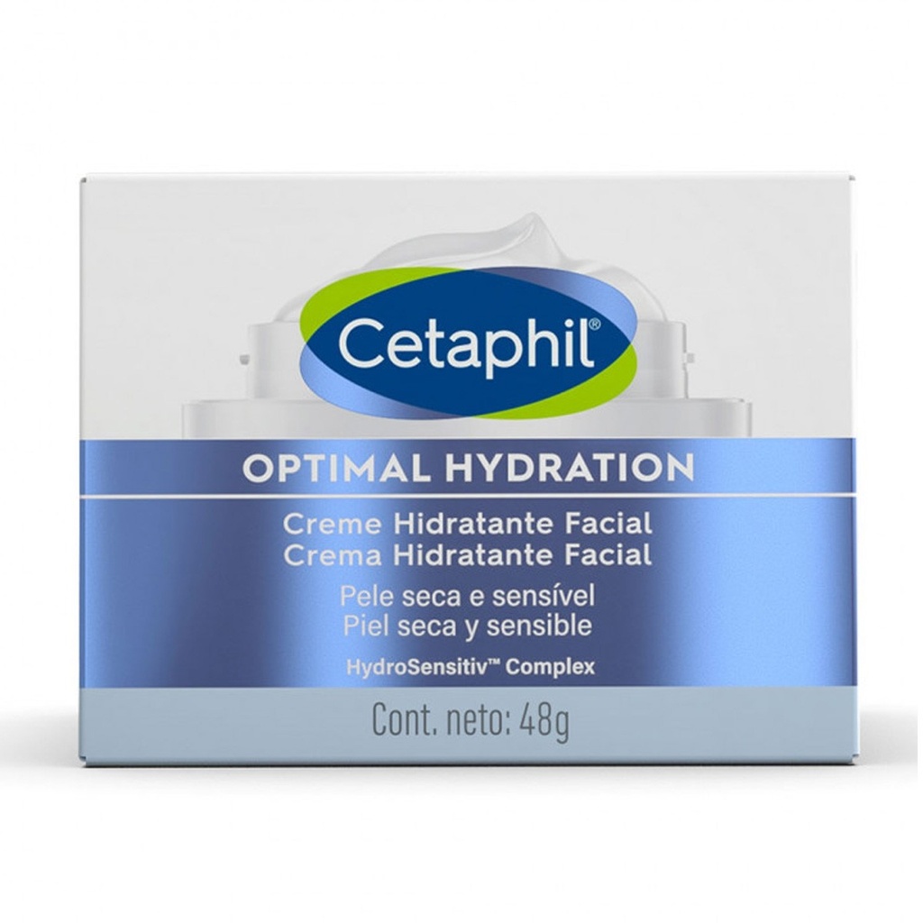 CETAPHIL OPTIMAL HYDRATION CREMA FACIAL DIA 48GR