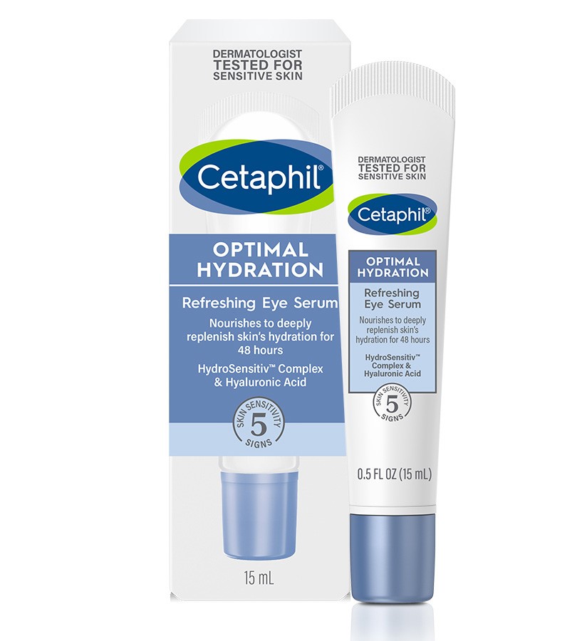 CETAPHIL OPTIMAL HYDRATION SERUM OJOS 15ML