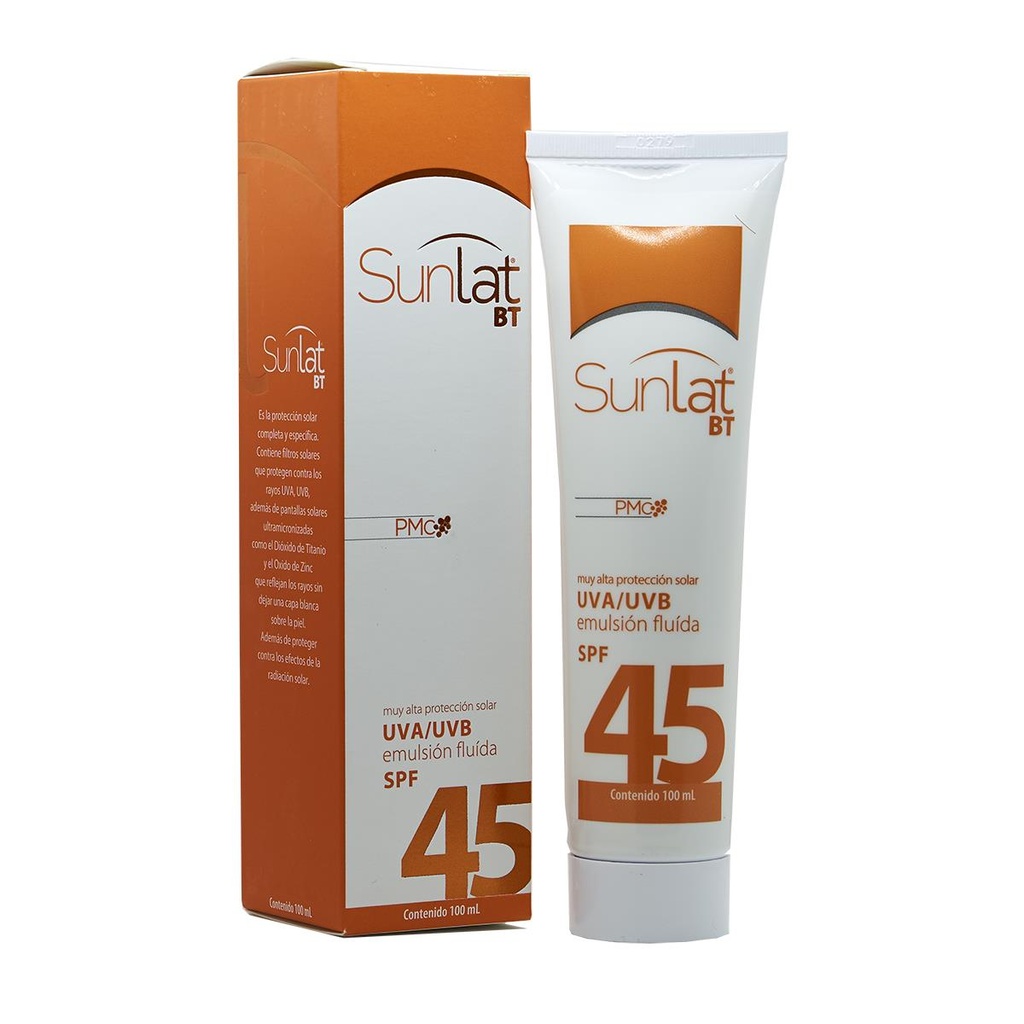 SUNLAT EMULSION FLUIDA 50+ PHARCOMED