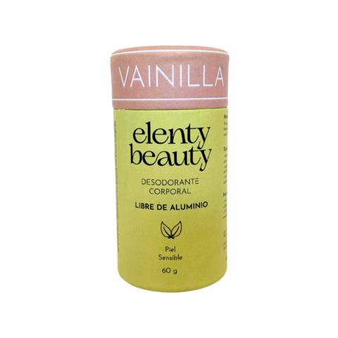 DESODORANTE VAINILLA 60GR PIEL SENSIBLE
