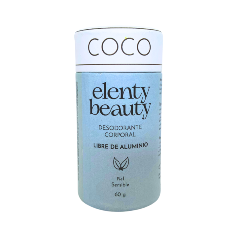 DESODORANTE COCO 60GR PIEL SENSIBLE