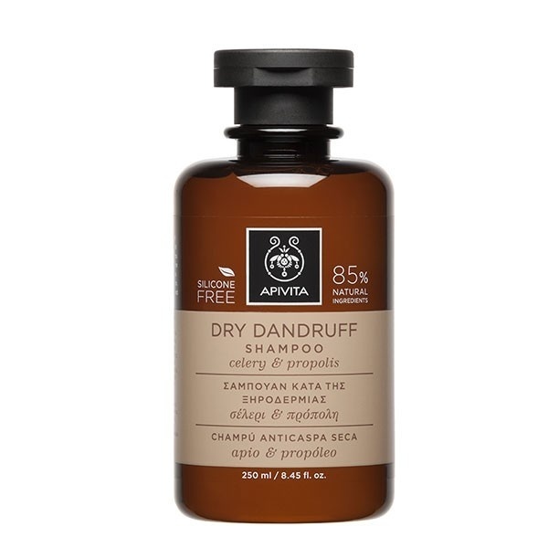 DRY DANDRUFF SHAMPOO ANTICASPA SECA APIO Y PROPOLEO 250 ML