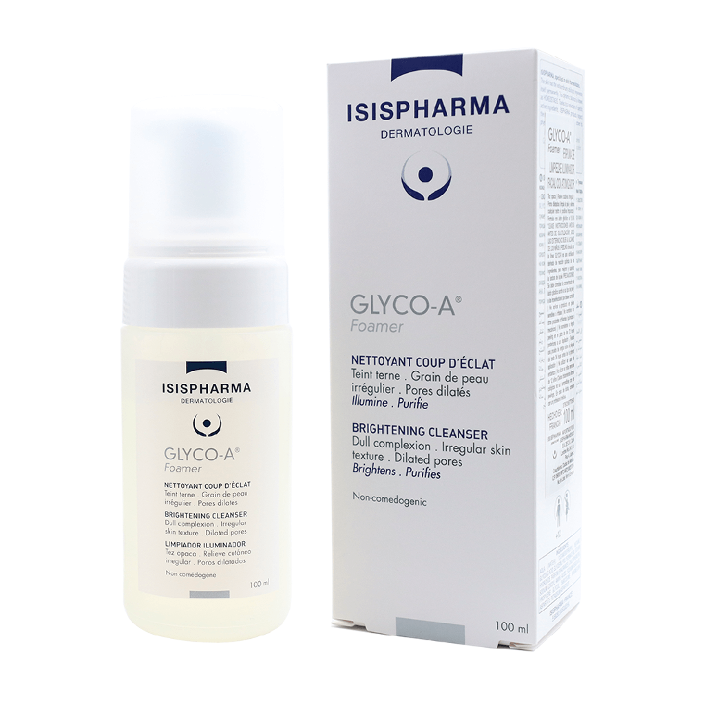 GLYCO-A ESPUMA LIMPIADORA 100ML