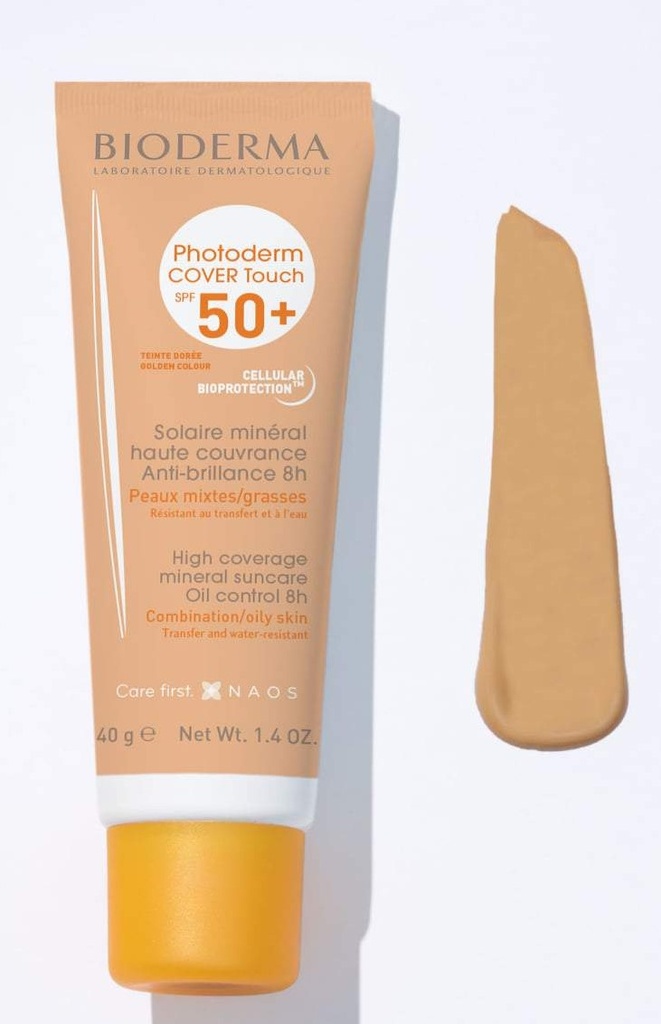 PHOTODERM COVER TOUCH DORADO 40GR