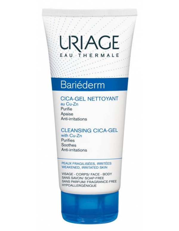 BARIEDERM CICA-GEL LIMPIADOR 200ML
