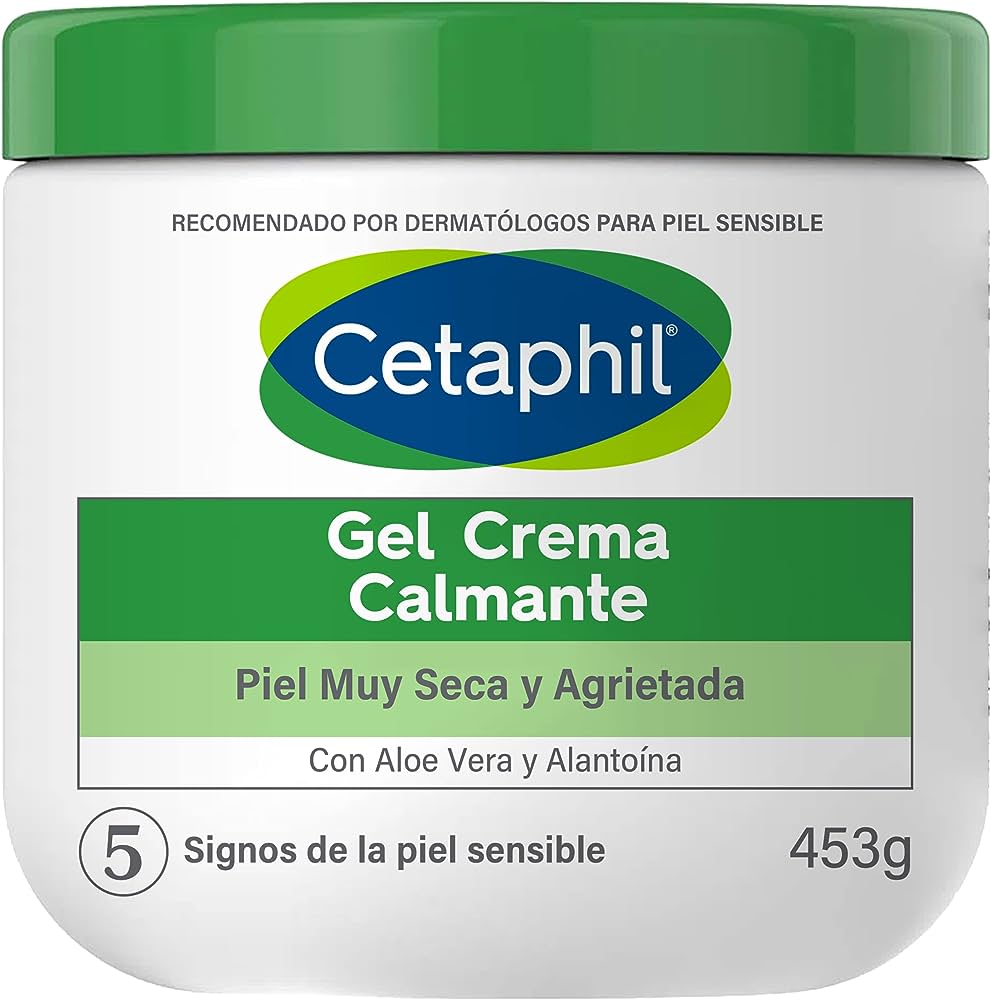 CETAPHIL GEL CREMA CALMANTE 453 GRS***