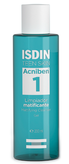 ACNIBEN 1 GEL LIMPIADOR MATIFICANTE 200 ML