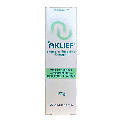 AKLIEF CREMA .005% 30GR