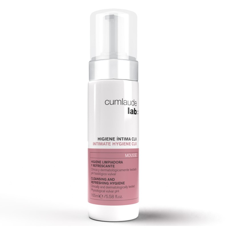 HIGIENE INTIMA CLX MOUSSE 165ML
