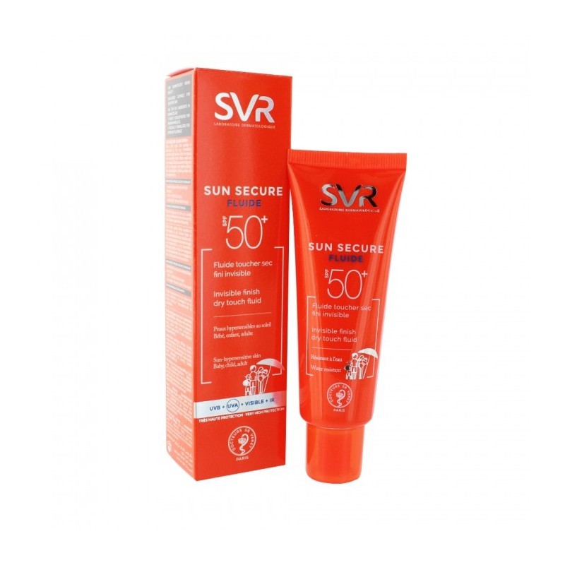 SUN SECURE FLUIDE SPF 50+