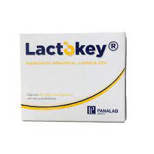 LACTOKEY SUPLEMENTO ALIMENTICION 30 SOBRES