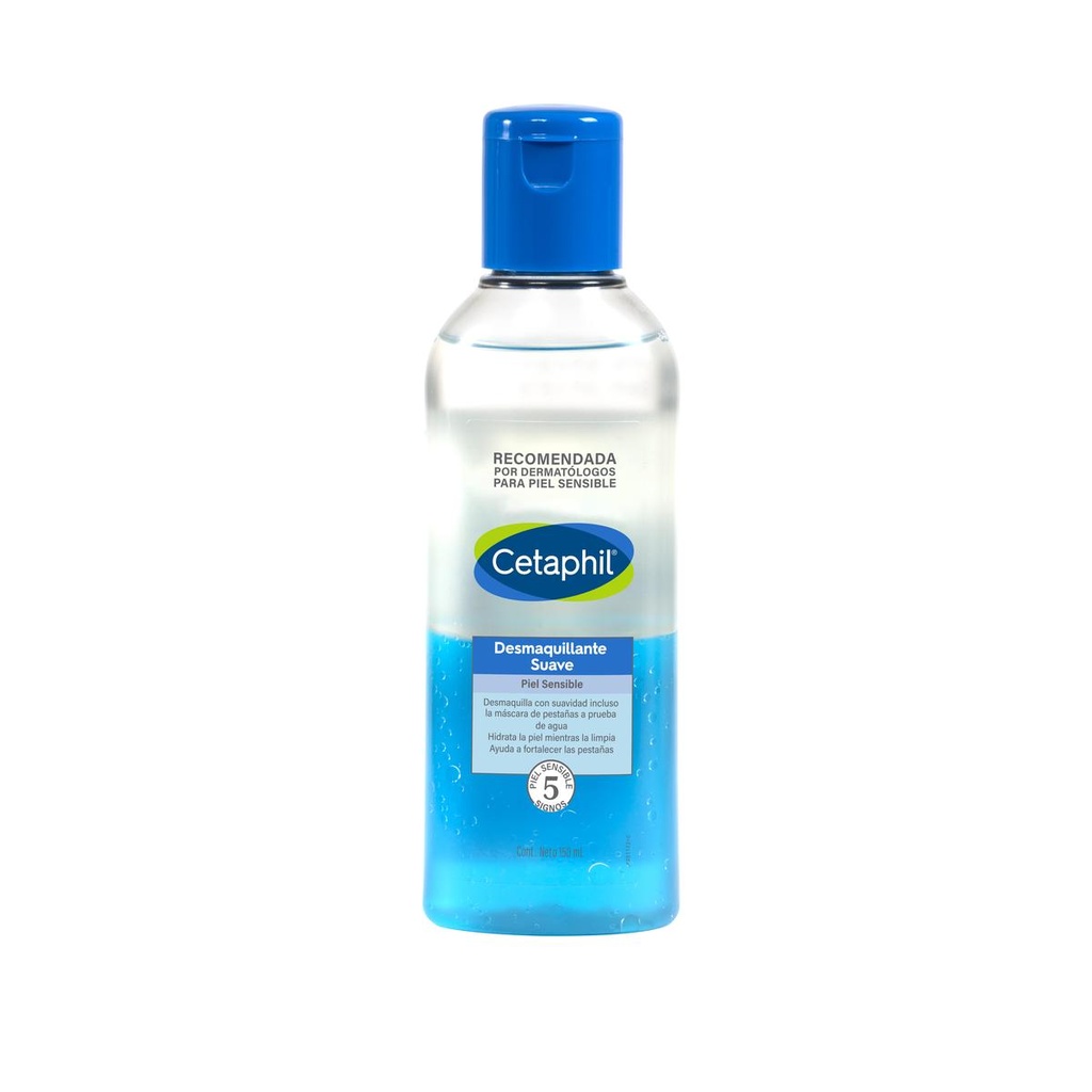 CETAPHIL DESMAQUILLANTE BIFASICO SUAVE 150 ML