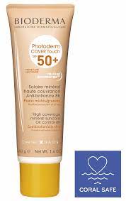 PHOTODERM COVER TOUCH MINERA MUY CLAIRE SPF50+ 40G