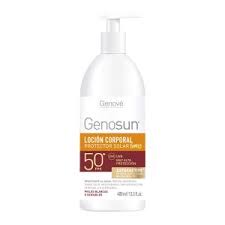 GENOSUN LOCION CORPORAL FAMILY FPS50+ 400ML