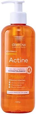 ACTINE GEL LIMPIADOR 240G