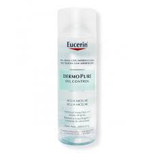 EUCERIN DERMOPURE OIL CONTROL AGUA MICELLAR 200ML