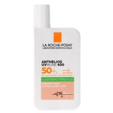 ANTHELIOS UVMUNE 400 FLUIDO C/COLOR OIL CONTRIL FPS50+ 50ML
