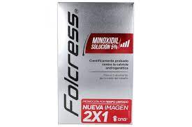 FOLCRESS MINOXIDIL SOLUCION 5%100ML