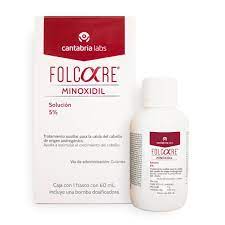 FOLCARE MINOXIDIL SOLUCION 5% 60ML