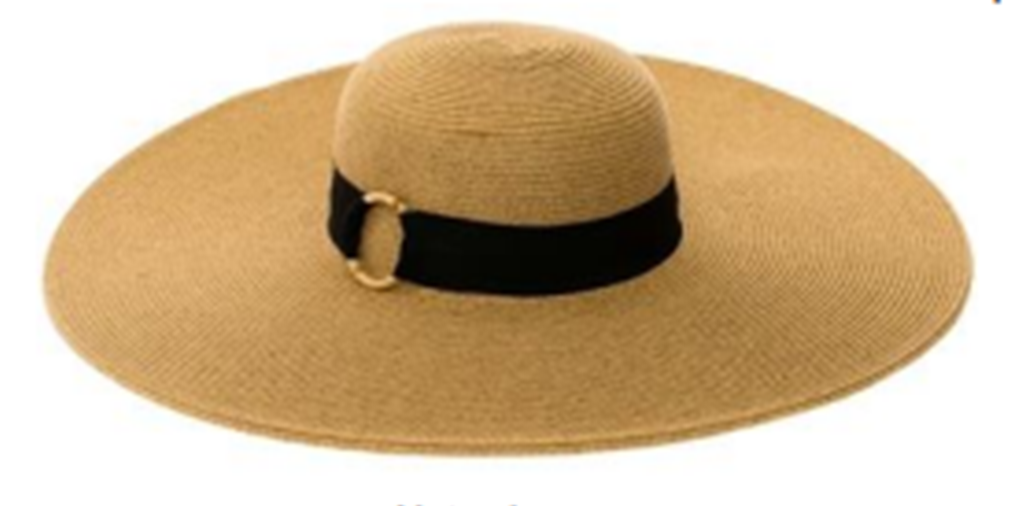 MONACO HAT NATURAL FPS 50+