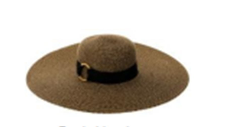 MONACO HAT DARK HEATHER FPS 50+