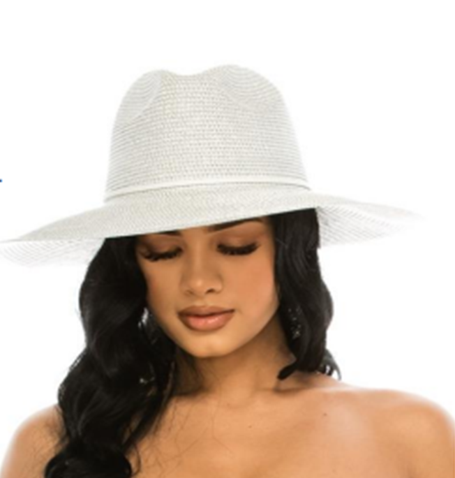 EMMA HAT WHITE FPS 50+