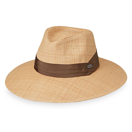 CHARLOTTE HAT NATURAL FPS 50+