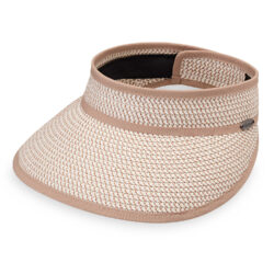 VISERA CHARLIE IVORY TAUPE FPS 50+