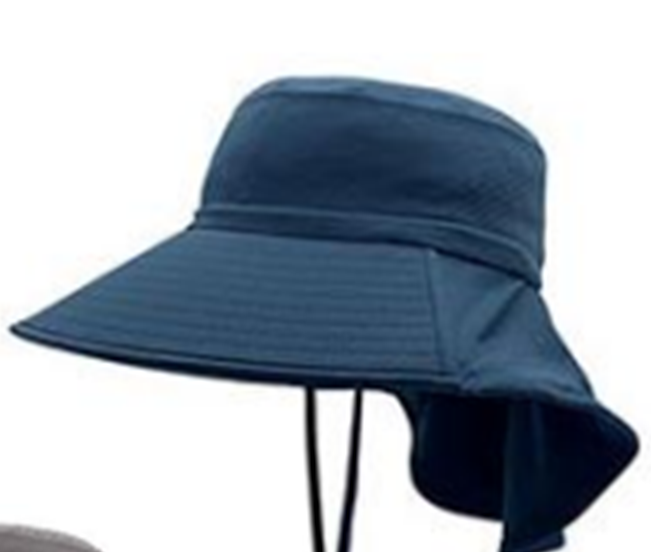 CAIRO HAT NAVY FPS 50+