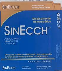 SINECCH ARNICA CAPSULAS CON 12