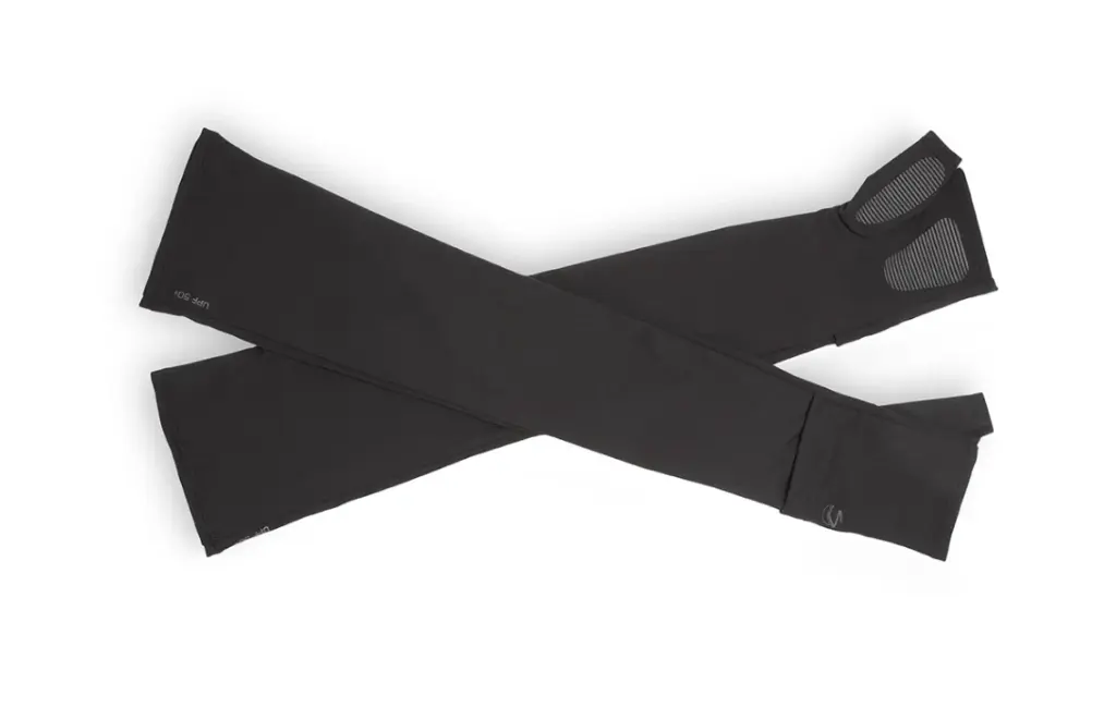 MANGAS SOLARES S/M BLACK FPS 50+