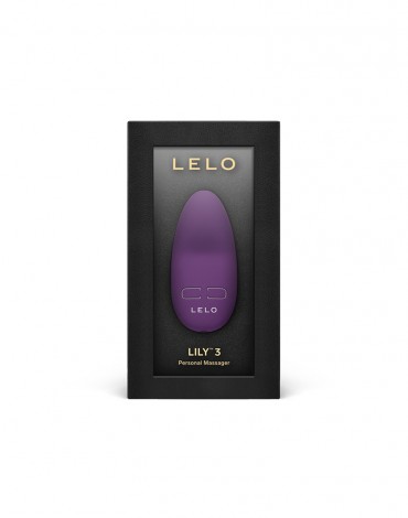 LILY 3 DARK PLUM