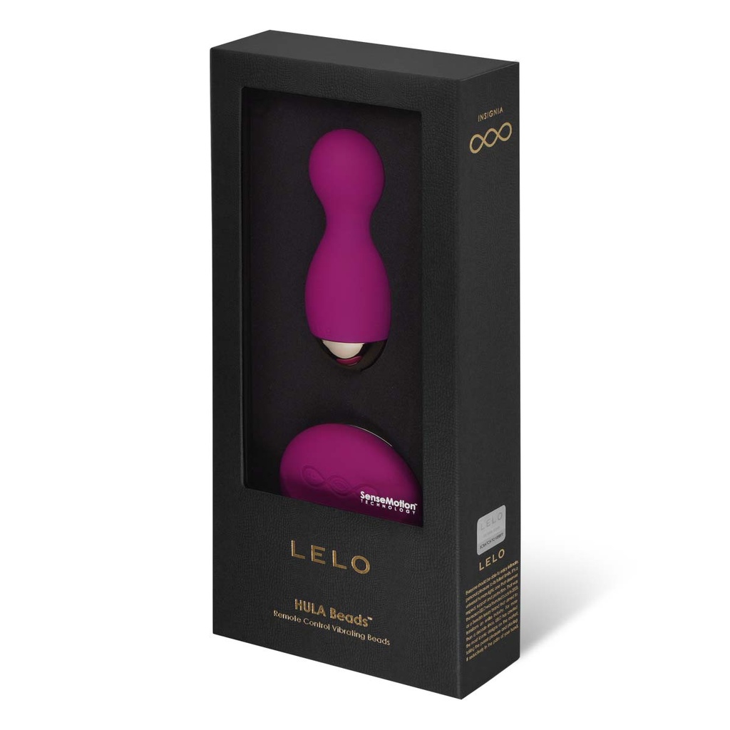 HULA BEADS DEEP ROSE