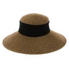 DALETH HAT NATURAL BLACK FPS 50+