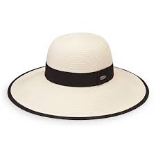 MARGOT HAT IVORY FPS 50+