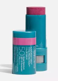 [813419028141] TOTAL PROTECTION COLOR BALM SPF50+ VIOLET HAZE 9G