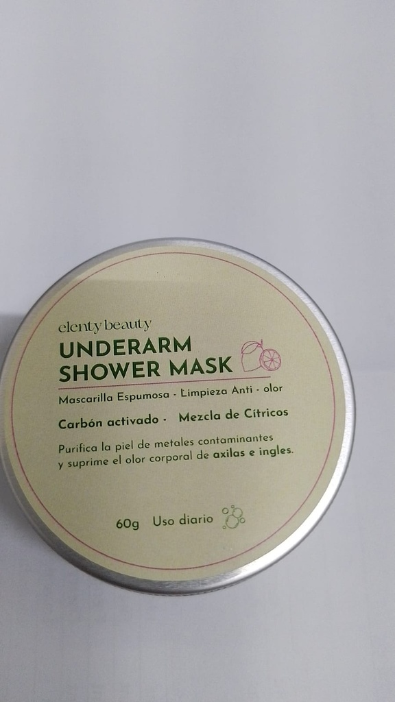 MASCARILLA ESPUMOSA LIMPIEZA ANTI- OLOR 60G