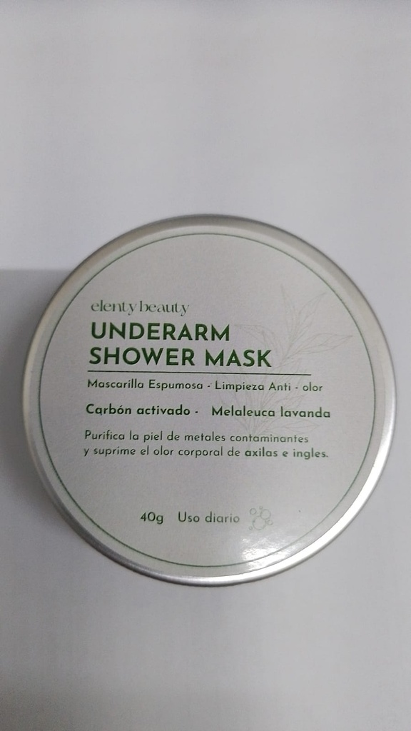 MASCARILLA ESPUMOSA LIMPIEZA ANTI-OLOR LAVANDA 40GR