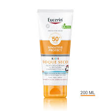 EUCERIN SENSITIVE KIDS PEDIATRICO TOQUE SECO FPS50+ 200ML
