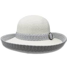 BELFIORE HAT WHITE FPS 50+