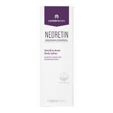 NEORETIN SENSITIVE AREAS BODY LOTION 100ML