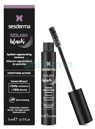 SESLASH BLACK MASCARA REGENERADORA DE PESTAÑAS 5ML