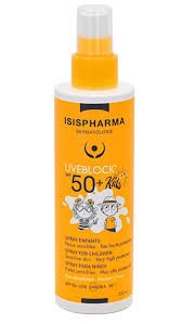UVEBLOCK SPRAY SPF50+ KIDS 200ML