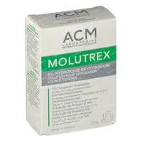 MOLUTREX SOLUCION 3ML