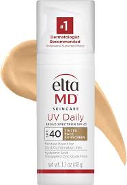 ELTA MD UV DAILY BROAD SPECTRUM  SPF40 TINTE 48G