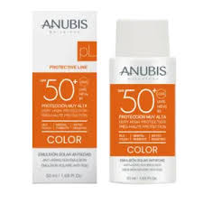 [8436019954683] ANUBIS EMULSION SOLAR ANTI-EDAD SPF50+ C/COLOR 50ML