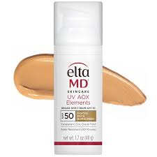 [827854010111] ELTA MD UV AOX ELEMENTS BROAD SPECTRUM TINTE SPF50 48G