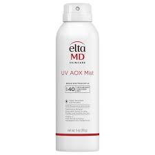 [827854008002] ELTA MD UV AOX MIST BROAD SPECTRUM SPF40 FACE AND BODY 141G
